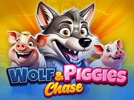 Wolf and Piggies Chase screenshot